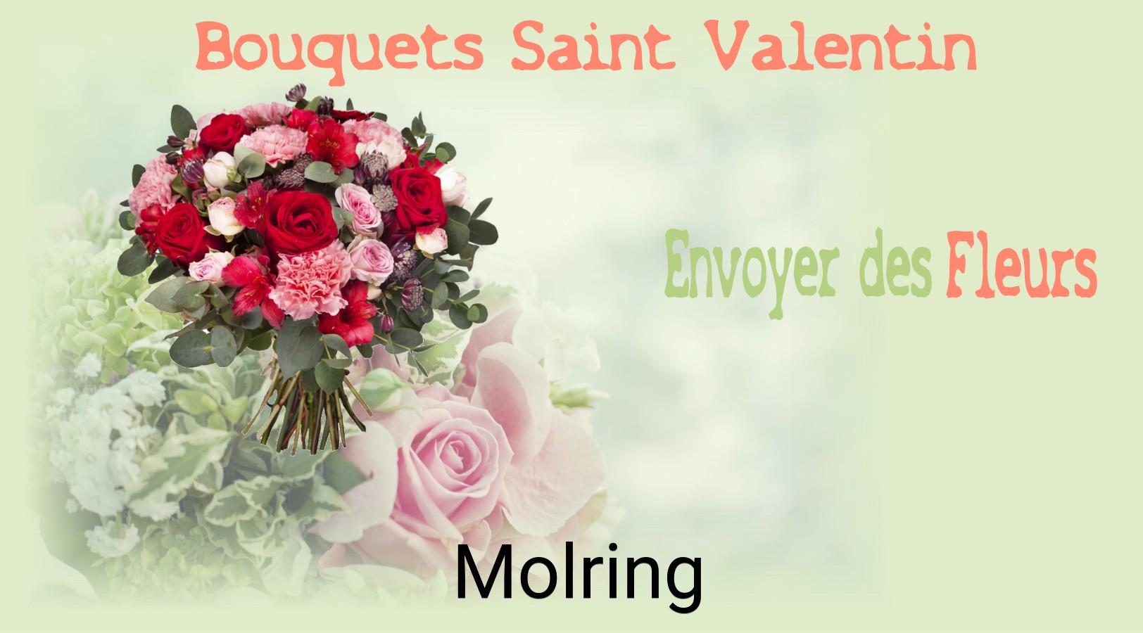 Roses de Saint-Valentin livrées à Molring